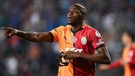 Osimhen'den transfer açıklaması! Galatasaray taraftarına teşekkür