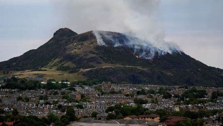 Expert warning over discarded litter sparking wildfires like Arthur's Seat blaze