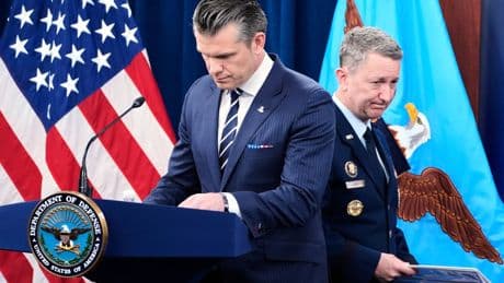 Hegseth’s call for ‘peace’ shows Trump thinks he can have it both ways despite his punishing Iran ‘Hammer’ strike