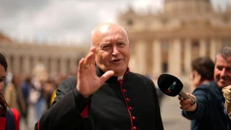 Ein letztes Mal treffen sich die Kardinäle vor der Papstwahl