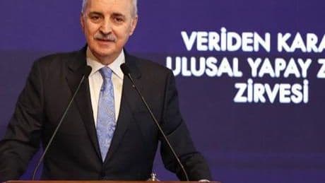 TBMM Başkanı Kurtulmuş'tan 'yapay zeka' açıklaması