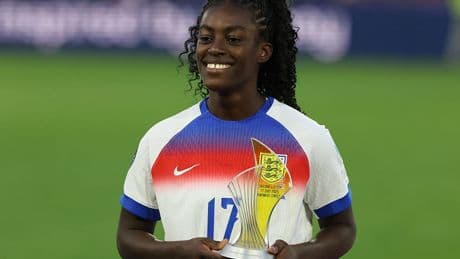 Sweet moment Michelle Agyemang’s former club reacts to England’s Euro 2025 joy