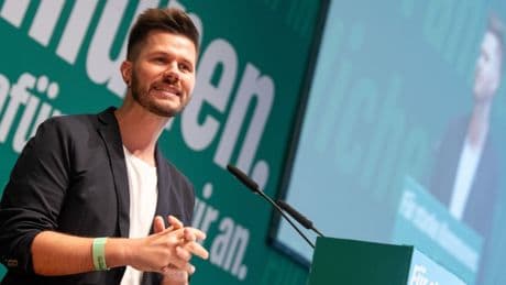 Parteien: Grünen-Chef fordert Verbot der AfD