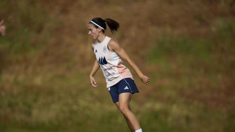 Aitana aplaude los cambios en la selección: “Antes no disfrutaba, me quería ir a casa”