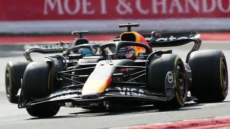 Na momentje Jos Verstappen en Nico Rosberg: 'Bij Red Bull willen ze alleen nog maar vooruit'