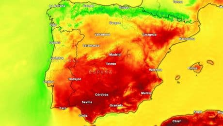 Alerta por altas temperaturas en Andalucía: estas son las zonas donde se podrían rozar los 40ºC