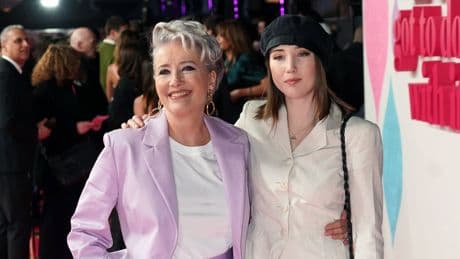 Emma Thompson’s daughter was ‘very excited’ for them to star in film together