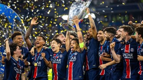PSG-Inter Milan : 11,8 millions de téléspectateurs devant la victoire parisienne, sur Canal+ et M6