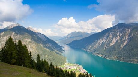 Mother’s horror as her newborn baby plunges 160ft down mountain in pram