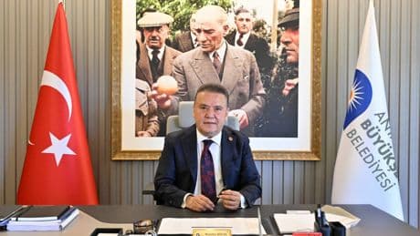 Başkan Muhittin Böcek’ten mektup var