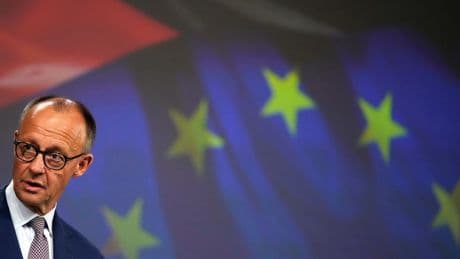 Merz auf Tour: Zwischen Offensive und Defensive: Kanzler Merz in Brüssel