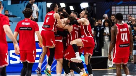 Frankreich raus - Nächste Basketball-Sensation!