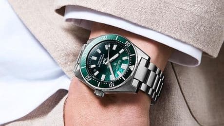 Seiko Prospex x Padi : deux nouvelles plongeuses japonaises vert émeraude