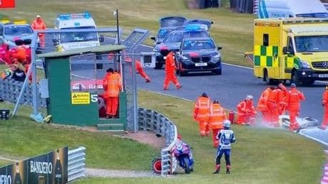 Oulton Park crash: Police release statement after two killed in horror 11-bike smash