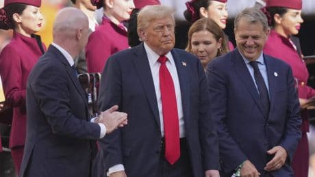 US Open-finale afgewerkt onder toeziend oog van president Donald Trump