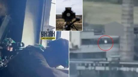 Ukrainian sniper claims world record 4,000-metre kill shot - 200 metres further than 2023 record achieved by another of Kyiv's marksmen