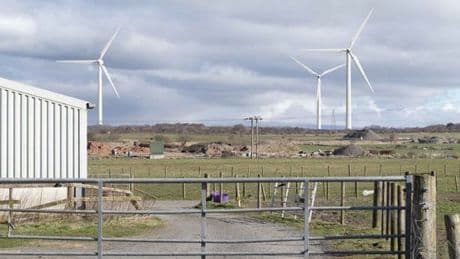 Plans unveiled for renewable energy development between Gretna and Eastriggs