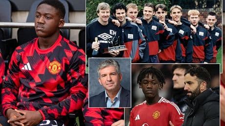 Man United and Ruben Amorim are selling their soul in a desperate bid to bring back the glory days. This is why it's going to end in disaster - and why Kobbie Mainoo's exit should be the final straw, writes OLIVER HOLT