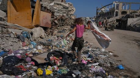Hundreds of children from Gaza to be brought to UK for medical treatment on the NHS