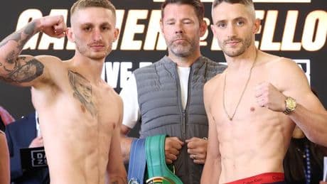 Boxing Tonight: TV channels, live streams, UK start times and fight cards