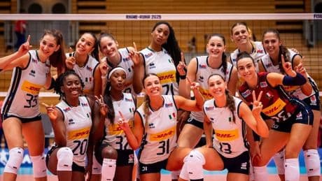 Universiadi: le azzurre vincono all'esordio contro gli Stati Uniti