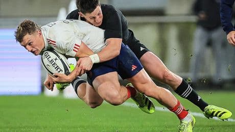 XV de France : quel bilan des Bleus de Galthié après la tournée face aux Blacks ?