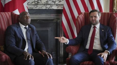 Lammy y Vance presiden este sábado una reunión de asesores de seguridad sobre Ucrania