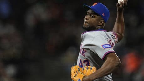 Mets send Huascar Brazoban down to minors with hopes of getting him stretched out