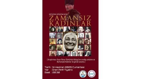 Burhaniye’de “Zamansız Kadınlar”