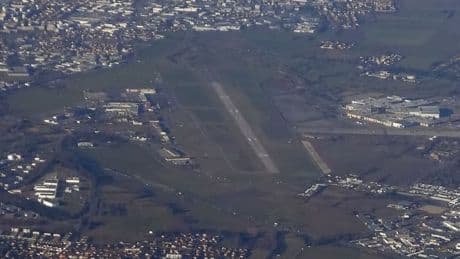 Un exercice de sécurité civile s'est tenu à l’aéroport de Lyon-Bron