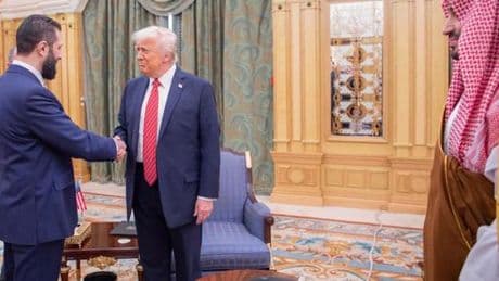 Donald Trump a rencontré le président syrien après avoir levé les sanctions contre Damas