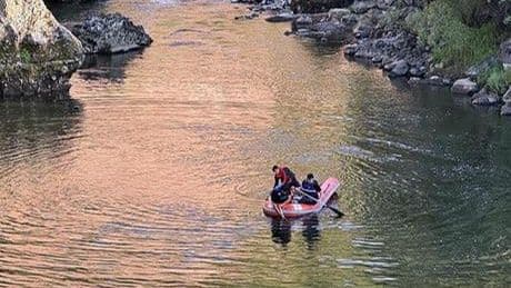 Ardahan'da nehre giren 2 kişiden acı haber