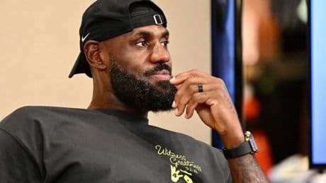 Von LeBron James? Artikel in Chinas "Volkszeitung" löst für Wirbel aus