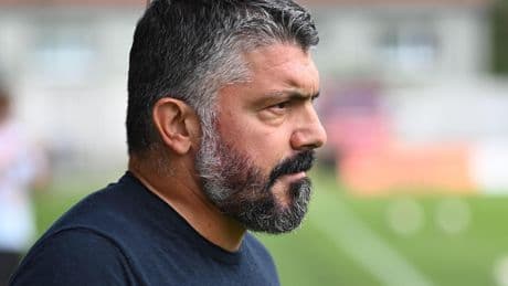 Foot : «Nous avons fait le meilleur choix possible», l’ancien coach de l’OM Gennaro Gattuso au chevet de l’équipe d’Italie