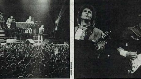 ¿Viste a los Dire Straits en el 85?