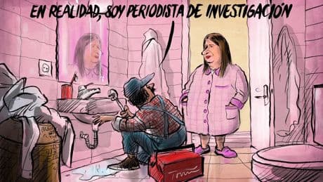Periodista de investigación