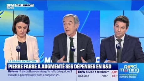 Le Grand entretien : La pharma menace Bruxelles d'exode - 16/04