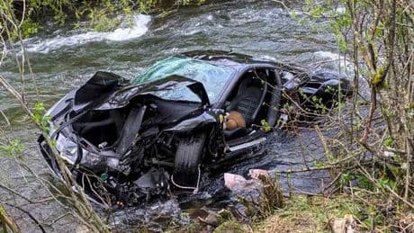 Brit couple die as £300k Ferrari plunges from Spanish mountain road into river