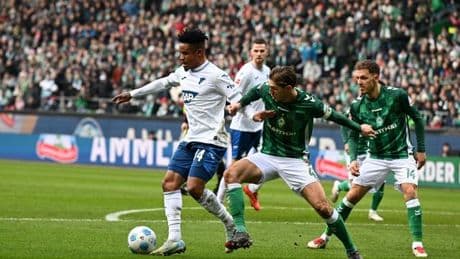 Vorbereitung: Hoffenheim bezwingt Werder beim Doppel-Test zweimal