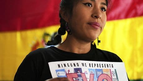Bolivia se despide de la 'revolución indígena' este domingo