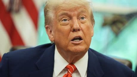 Trump does Sean Connery impression while discussing future of James Bond in US-UK trade deal