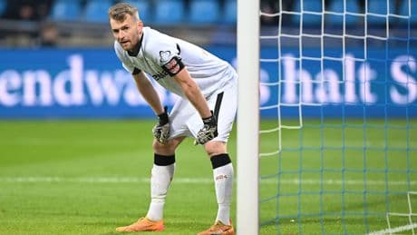 Flekken da – und jetzt? - So denkt Hradecky über seine Zukunft