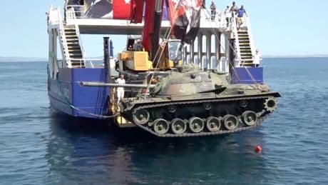 M62-Koloss - Türkei versenkt 45-Tonnen-Kampfpanzer