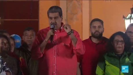 Venezuela's Maduro wins landslide in election boycotted by opposition
