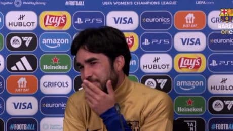 Pere Romeu: "Podemos ser ya campeonas de Liga y saldremos con toda la energía"