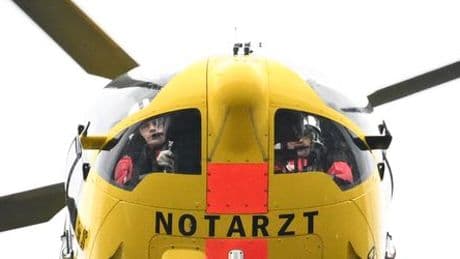 Westerwald: Drohne verhindert Start von Rettungshubschrauber