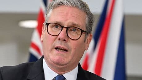 Benjamin Netanyahu accuses Sir Keir Starmer of ’emboldening Hamas’