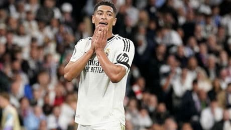 La tortura de Bellingham con su hombro y el cambio que planea Xabi Alonso en el Real Madrid