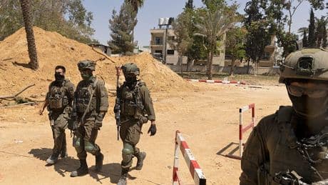 Jewish outrage at RCMP war-crimes probe of Canadian IDF soldiers