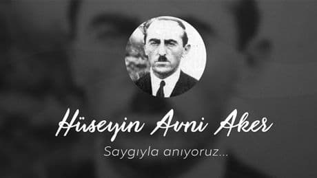 Avni Aker’e anma mesajı